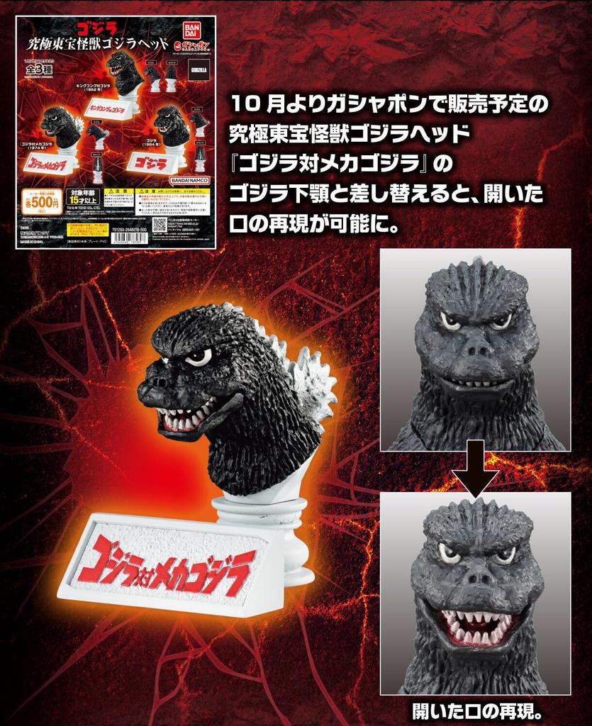 Ultimate Toho Monster Godzilla 1974 138mm Size Approx.