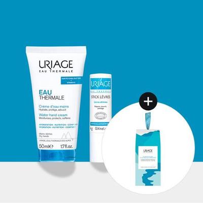 Water Hand Cream 50ml & Stick Levres Original (Hand & Lip Gift Plan)