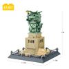 Three-Dimensional Model Q-Version Goddess Small Particle Assembly Building Block Desktop Ornament Educational Toy Children Gift
