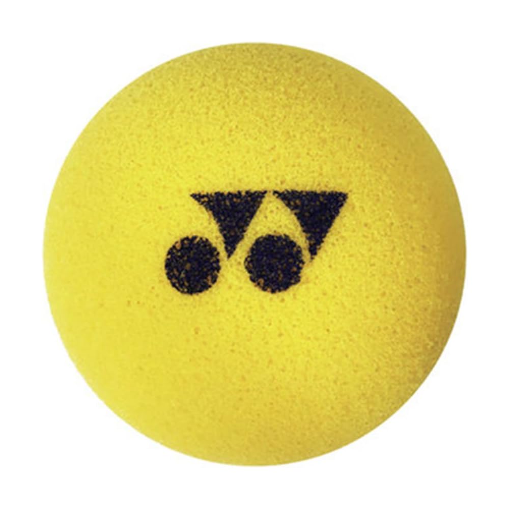YONEX Tennis Kids Sponge Balls Yellow 12-Pack TB15