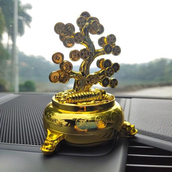 Bunuaka Rockable Wealth Vehicle Ornament,Korean Car Acc