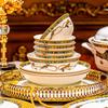 Jingdezhen Bone China 60-Piece Dinnerware Set