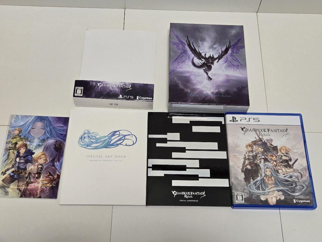 

[USED] Granblue Fantasy Relink Deluxe Edition PS5
