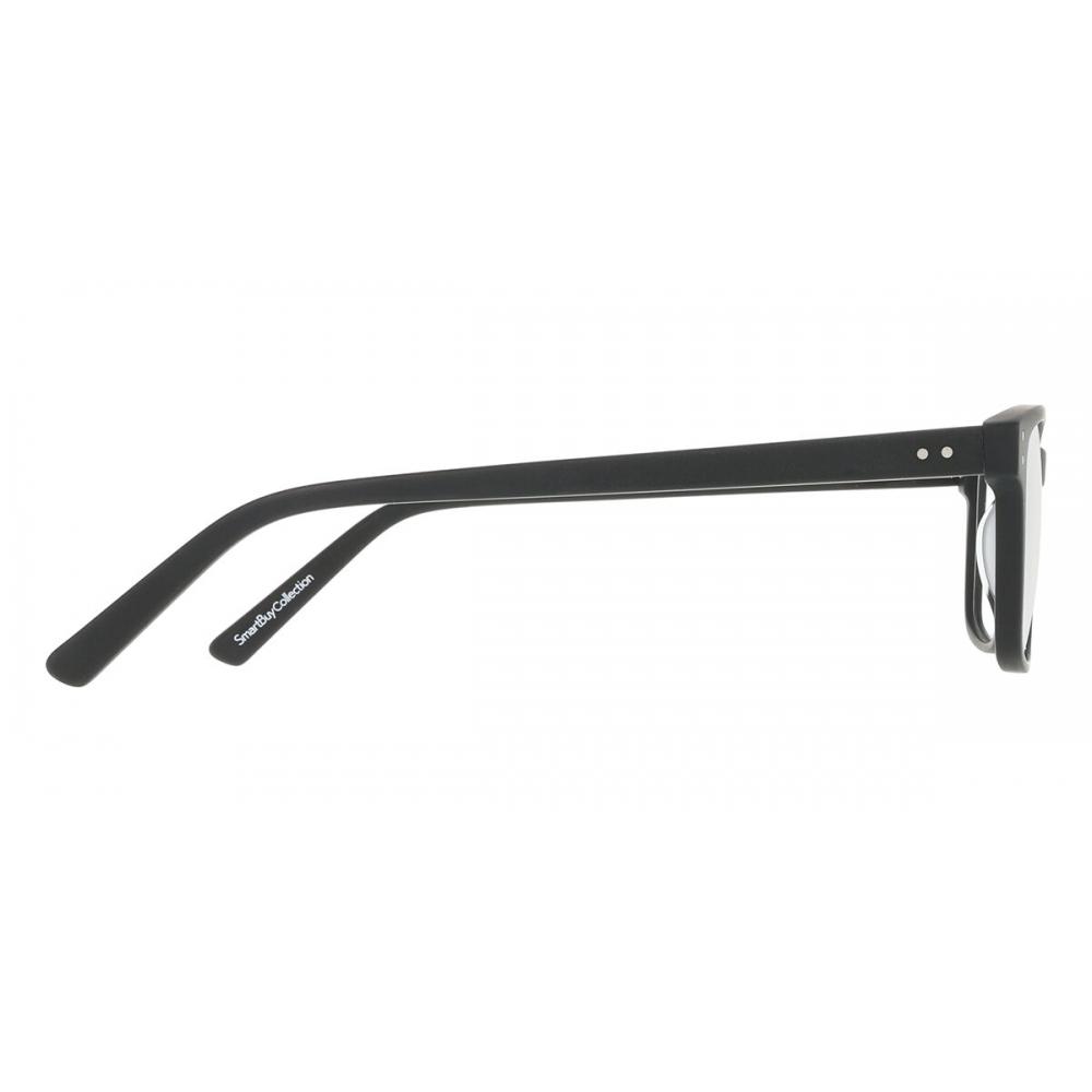 Full Rim Square Black Smartbuy Collection Kaya A84 Fashion Unisex Eyeglasses