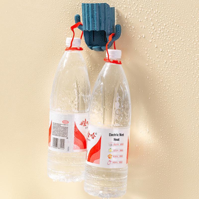 Cactus Suction Cup Wall-Mounted Toothbrush Holder