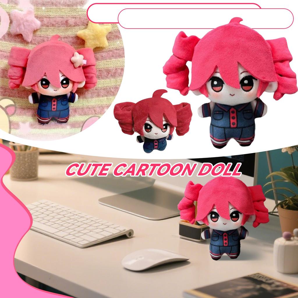 Bluestacks Plush Toys Role Play Plush Doll Pillow 4 Inch Pre-Order Decorations Birthday Gift Fan Cute