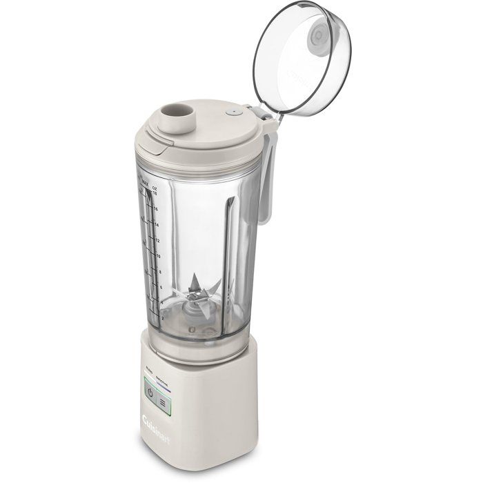 Blender - CUISINART - PBL100E Blast&Go - 120 W - 500 ml - 50 dB - Blanc