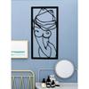 Creative Metal Wall Art Modern Minimalist Home Decor for Bedroom Living Room
