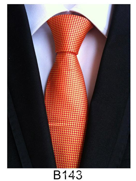 Cravate homme en soie et polyester faite main – Décontractée, formelle ou professionnelle