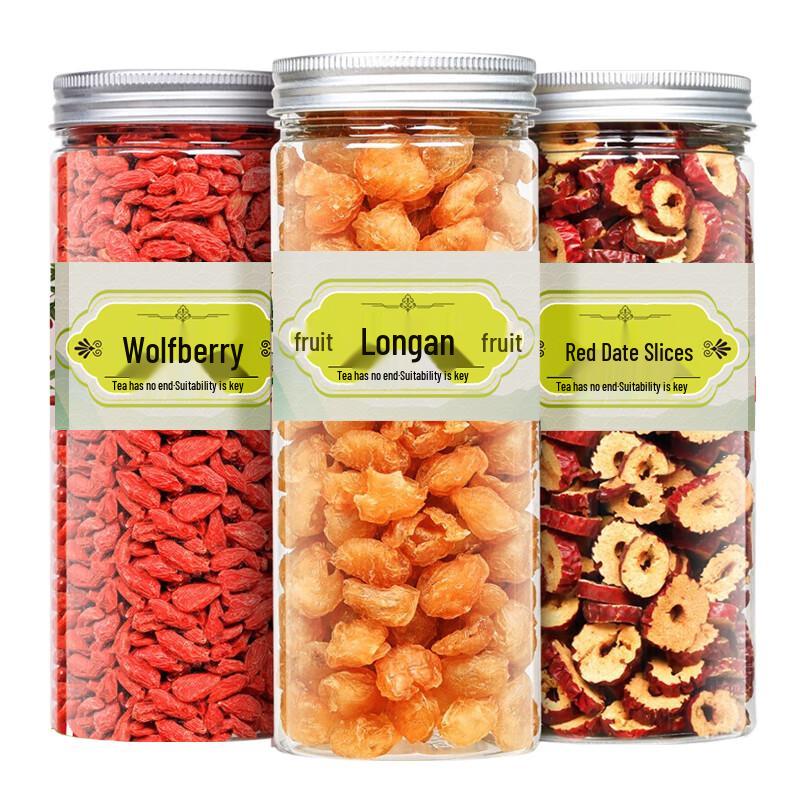Rain Keeps Falling Longan Red Date Goji Berry Tea