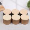 6Pcs 8Oz Candle Tinplate With Lids Round Candle Jars Kit For Loose Candles Used For Diy Storage Candle Making Supplies