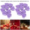 18Pcs Heart Shaped Candle   Romantic Dinner Candlelight Decorations Ornaments