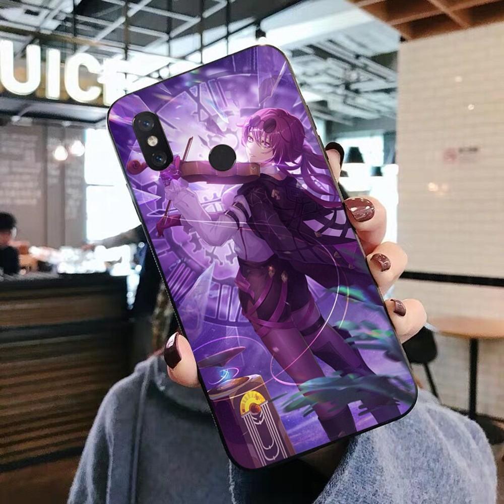 Anime Kafka Phone Case For Xiaomi Mi 5X 8 9 10 11 12 Lite Pro 10T PocoX3pro PocoM3 Note 10 Pro Lite