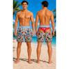 Funny Loose Men's Shorts Vacation Casual 2026 Summer New 3d Print Vacation Swimsuit Man Travel Gift For Men Surf Board Shorts