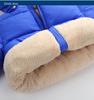 Kinder Fleece-gefütterte Baumwolljacke - Jungen und Mädchen Daunenjacke, Dicke Oberbekleidung