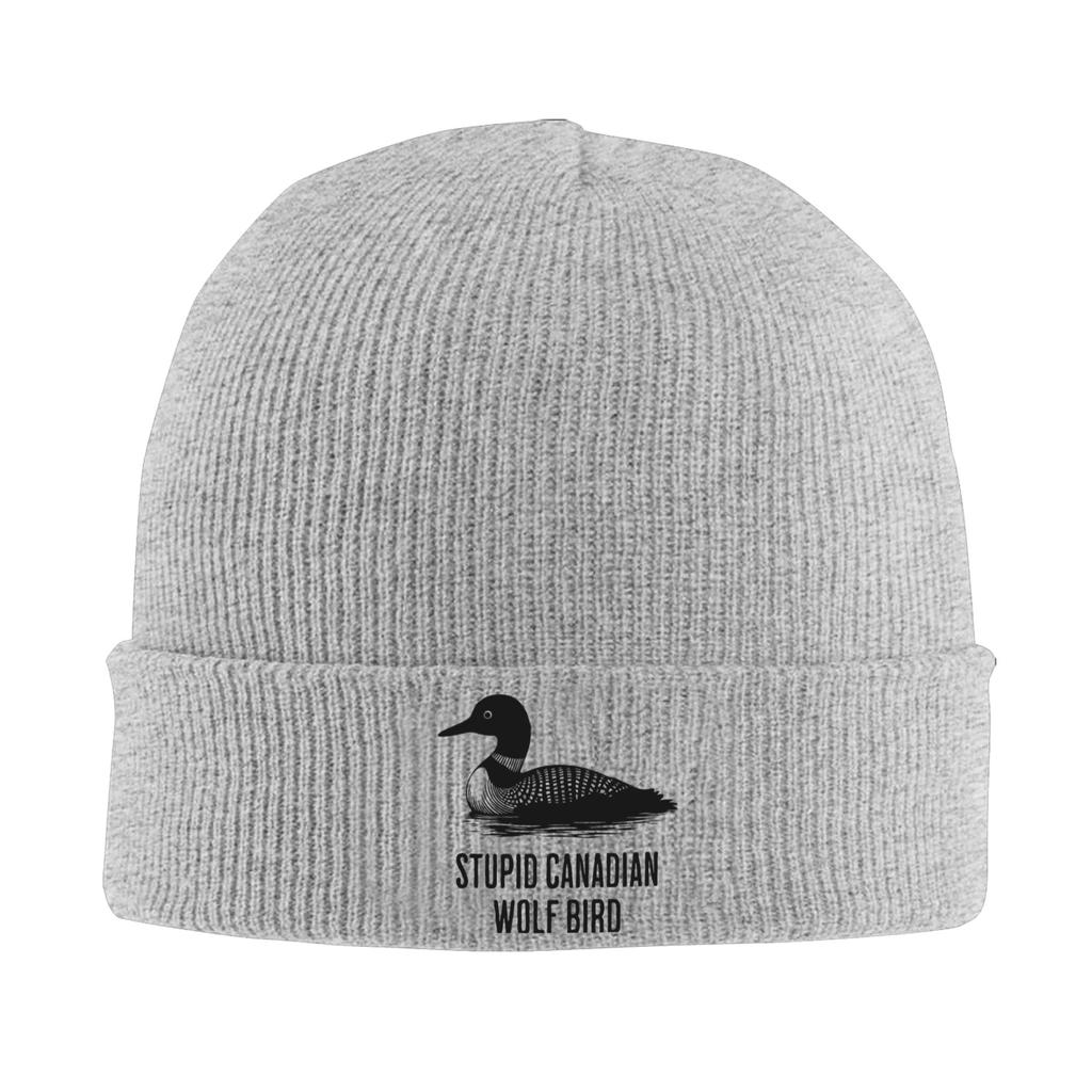 Heated Rivalry Loon Hats Autumn Winter Beanies Ski Cap Unisex Unisex Acrylic Bonnet