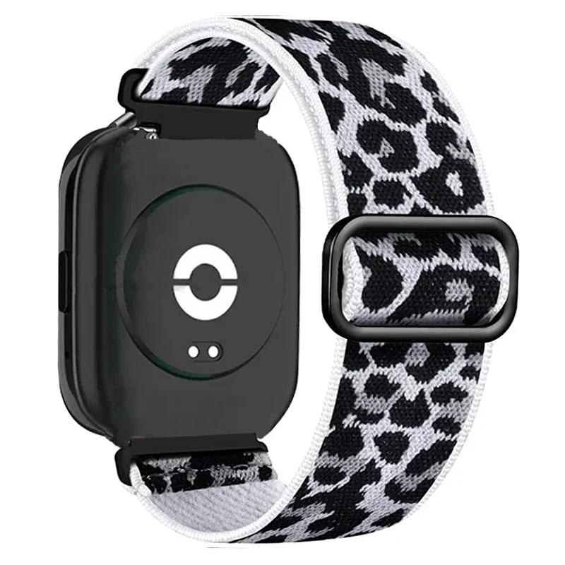 Nylonarmband für Redmi Watch 3 Active/Lite Band Elastisches Ersatzarmband Armband Correa Gürtel für Redmi Watch 3 Lite
