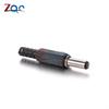 10PCS DC Power Connector Pin 2.1x5.5mm Female Plug Jack + Male Plug Jack Socket Adapter