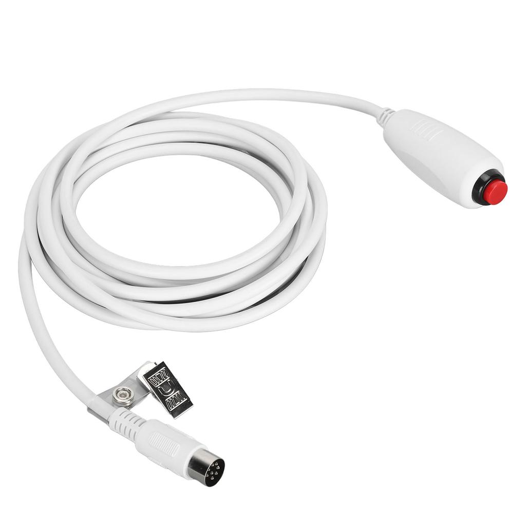 Przewód przywoławczy pielęgniarki Stacja Uniwersalny Zamiennik Przycisk Awaryjny Kabel Duży Din 8 Pin z Klipsem