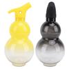 Gourd Water Bottle 800ml Reusable Outdoor Portable Sports Water Bottle with Rope Retro Style