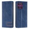 TTUDRCH Style 007 For Motorola Moto G56 5G Leather Case RFID Blocking Wallet Stand Phone Cover