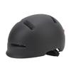 Bike Helmet with Rear Light for Adults Men Women Urban Bicycle Commuting Biking Cycling Black