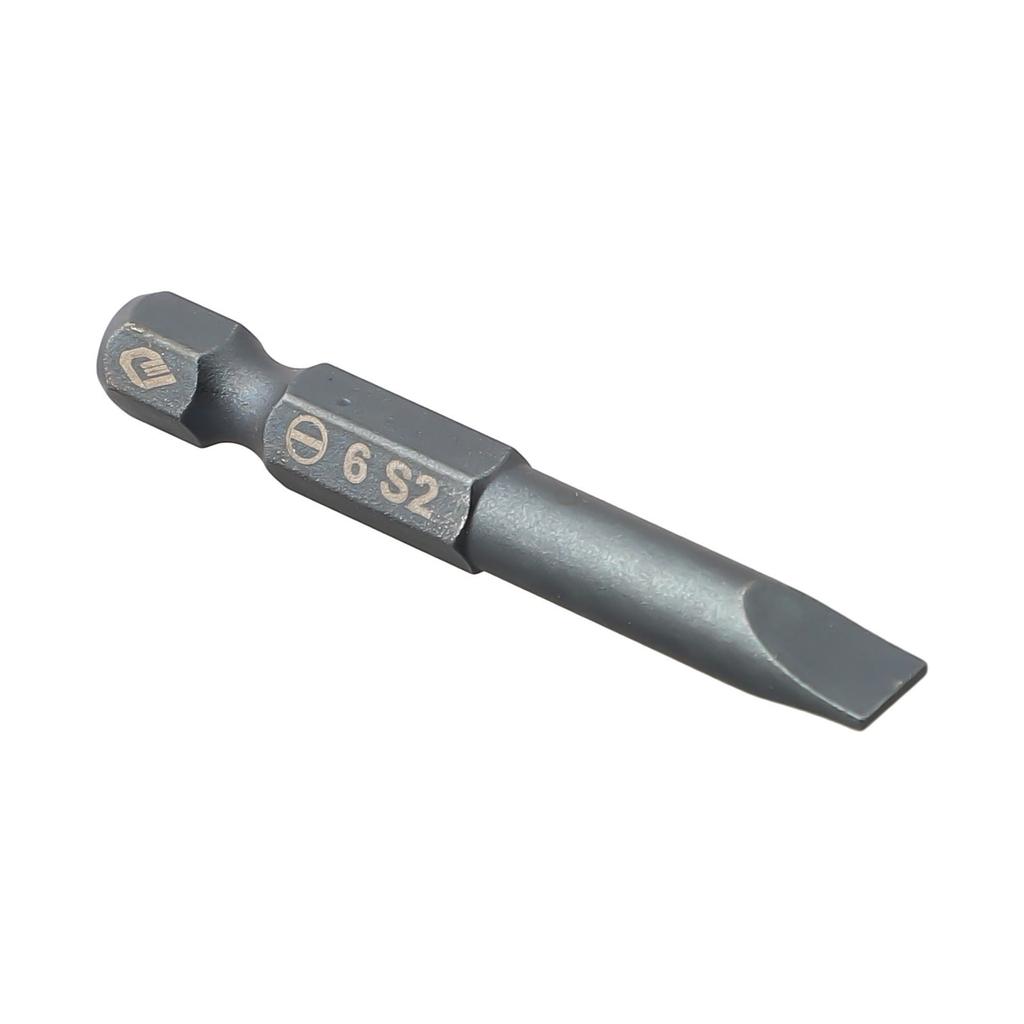 1/4\'\' Hex Screwdriver Bit 1pc 2.0-6.0mm 50mm Blue