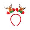 Antlers Santa Claus Elk Christmas Hair Band Fashion Hair Hoop Cartoon Headband Christmas Decoration