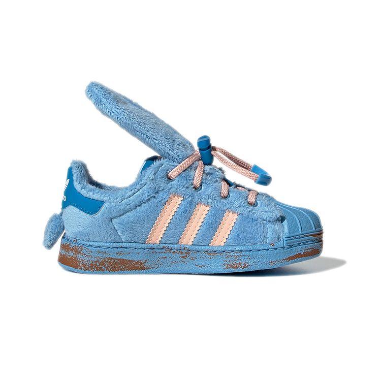 Adidas Originals Superstar 360 Low Top Shoes Baby Shoes Blue GW6045