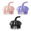 Shampoo Head Scalp Massage Brush Portable Soft Hair Washing Massager Comb SPA Massage Brush Beauty Salon Hairdressing Tool