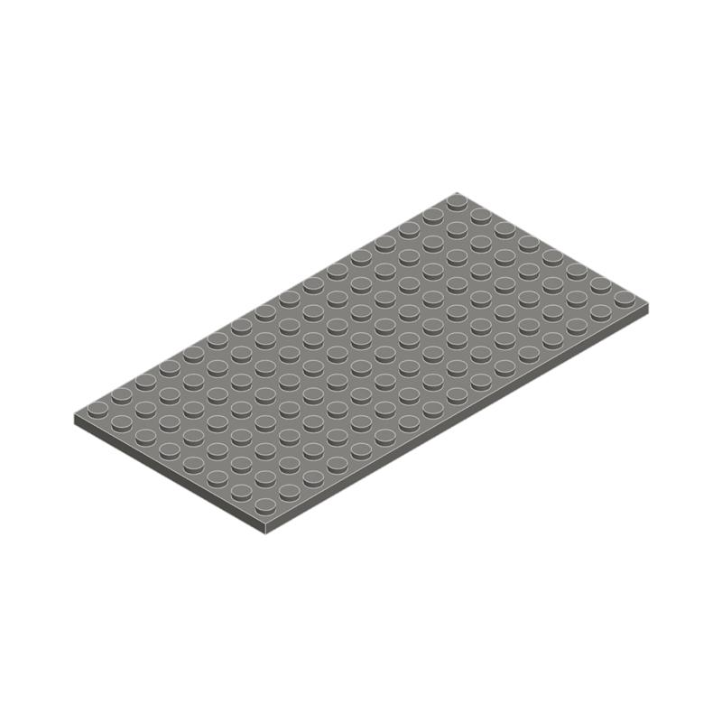 10Pcs 92438 8x16 Dots Baseplate Building Blocks Moc Plate Board Accessories Compatible with Bricks Toys Children Gift B