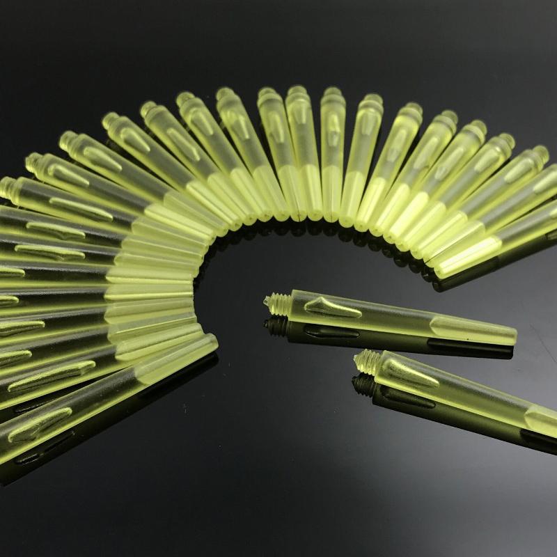 12Pcs 4.5mm Screw Thread Dart Shafts Plastic 45mm 35mm with O Ring for Exciting Dart Challenges