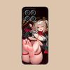 Zenless Zone Zero Burnice Phone Case for Honor 90 80 70 60 50 30 20 10 9 8 7 Pro S SE Lite 5G Black Pretty Smartphone Luxury