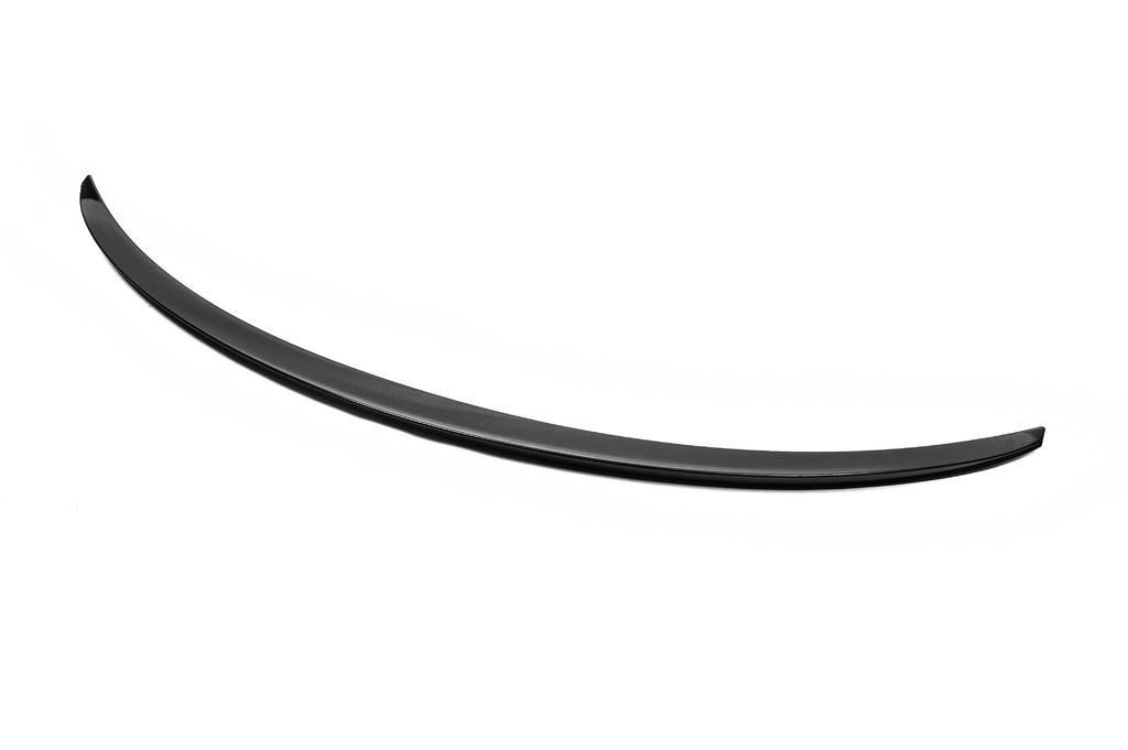 Спойлер Sedan LIP (Sunplex, черный) (115см*5,5см) для Opel Astra J 2009-2015 гг