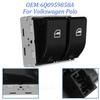 New Car Power Front Window Control Switch Fit For VW Seat Ibiza Cordoba POLO 9N 2001~2009 6Q0959858 6Q0959858A