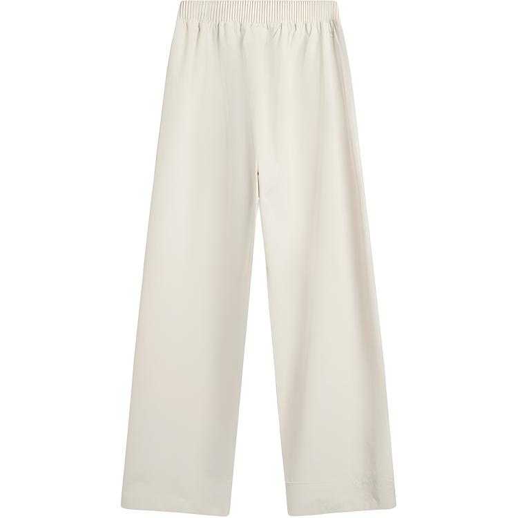 Li Ning Sports Straight Loose Solid Color Comfortable Versatile Casual Pants Women pants AYKV612-1