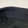 Graphpaper Dark Navy GM211-10045B Voile Gabardine Soutien Collar Coat coat 3 blackUsed