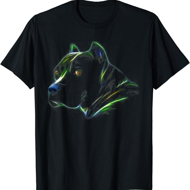 Pit Bull Beauty Funny Pitbull Dog Lover Mom T Shirt S разноцветный