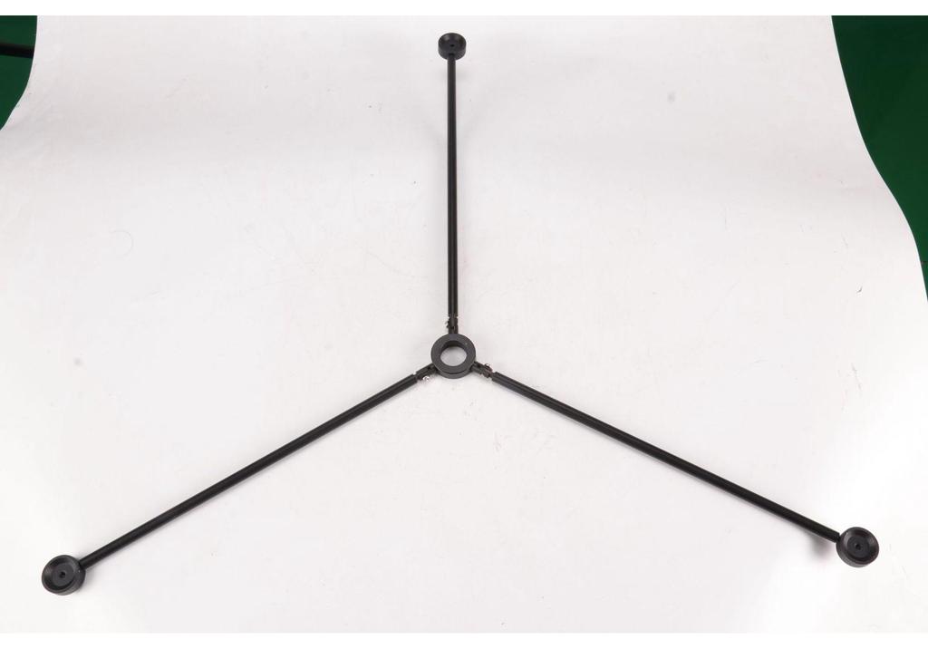 Reinforced Wooden Aluminum Tripod: Anti-Fall Solid Wood Theodolite Stand