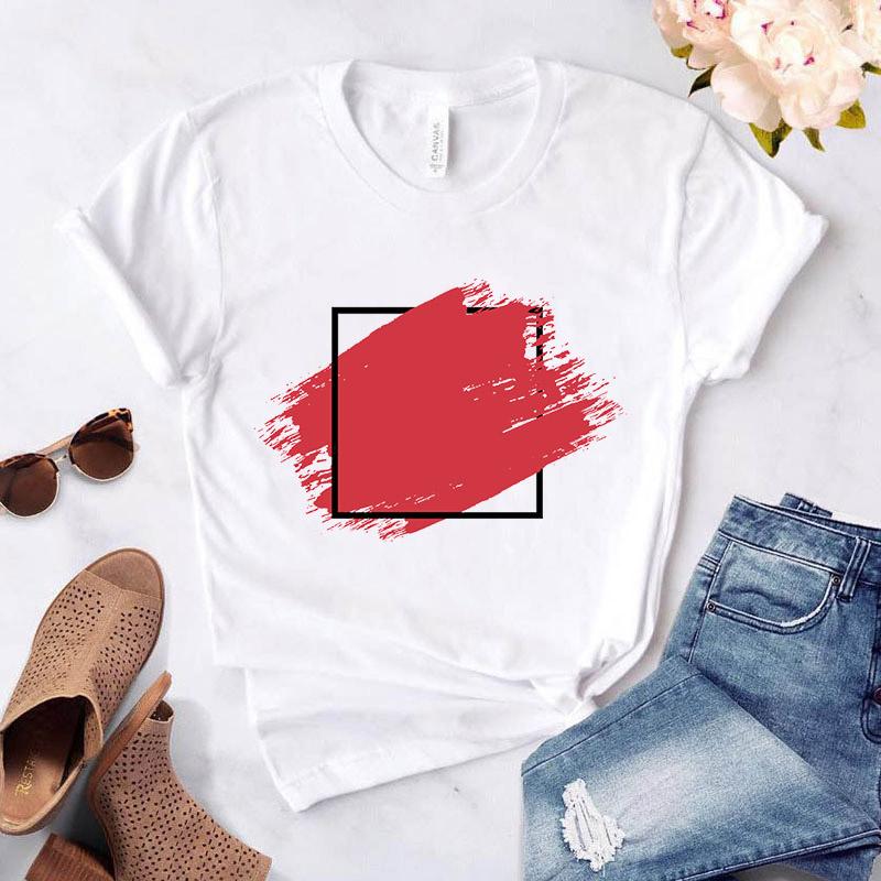 Women Tshirt Harajuku Love Graphic Fashion Female Tee Top White Ladies T-Shirt Casual Streetwear Tee Shirt Femme