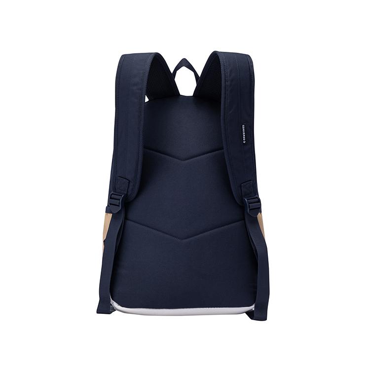 New Converse Polyester Laptop Bag Backpack Medium Navy CV2513027PS-003