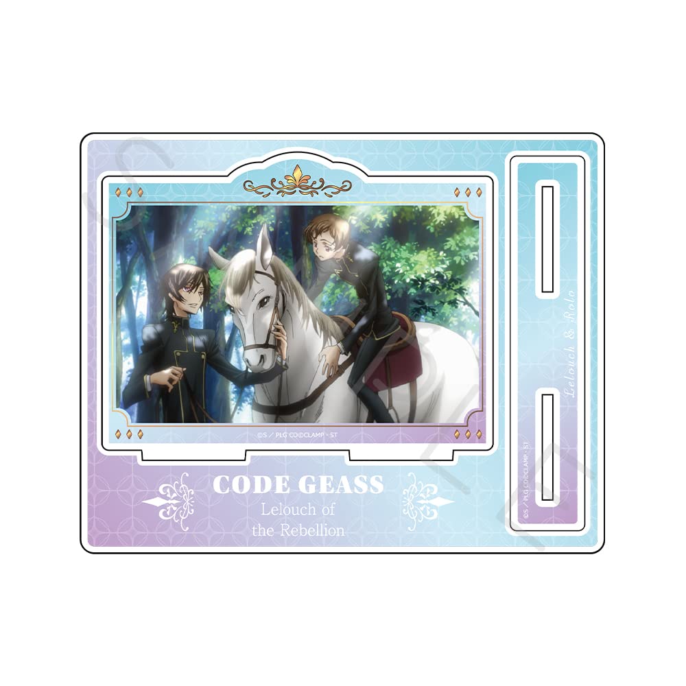 

SYNC INNOVATION Лелуш из C Лелуш Роло Акриловая подставка Code Geass Восстание &