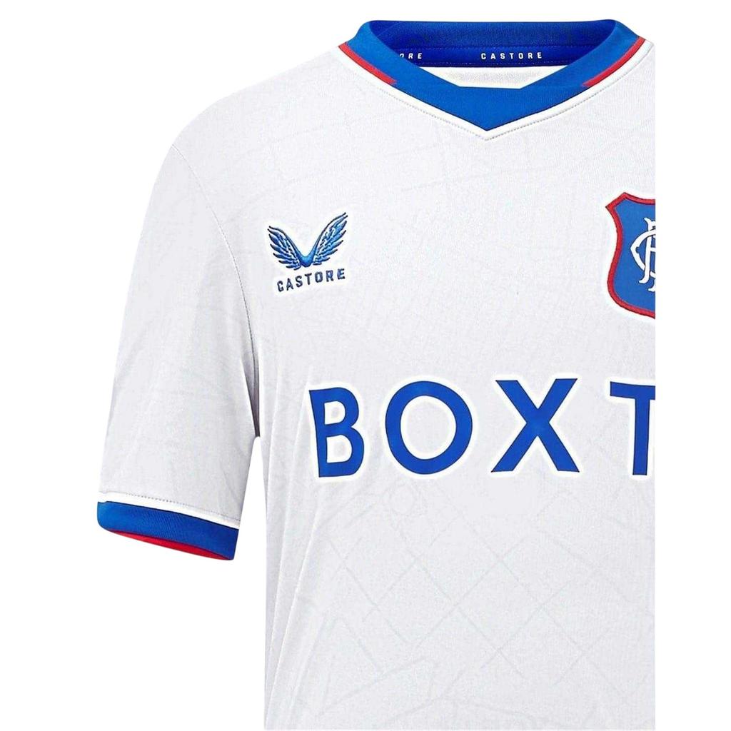 Castore Childrens/Kids 2024 2025 Rangers FC Away Jersey