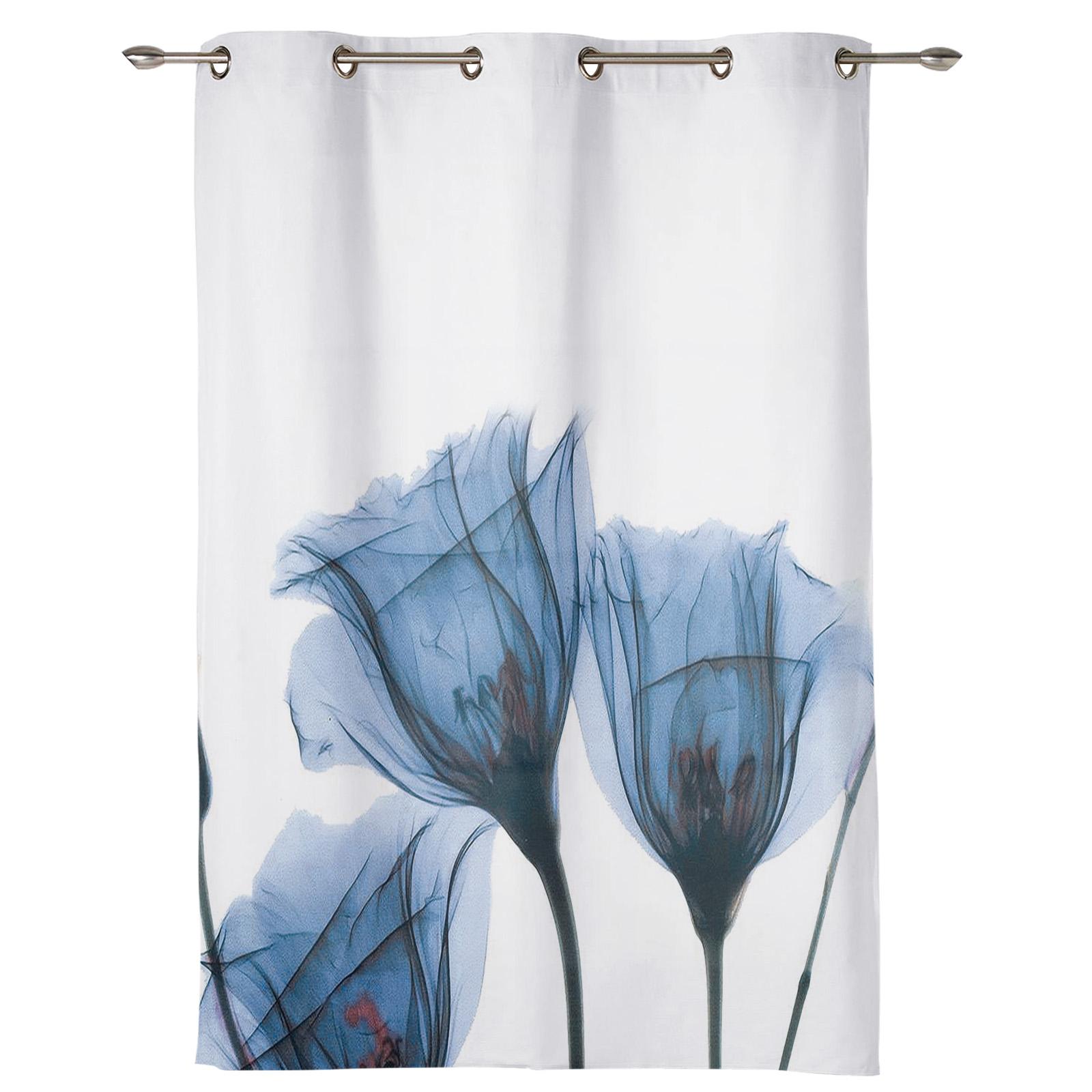 

2 шт. Шторы для украшения дома, фестиваль Рамадан из красного золота с карманными шторами на шесте, подходят для гостиной, учебной фермы 1x50W60H(CM)&Grommet Top