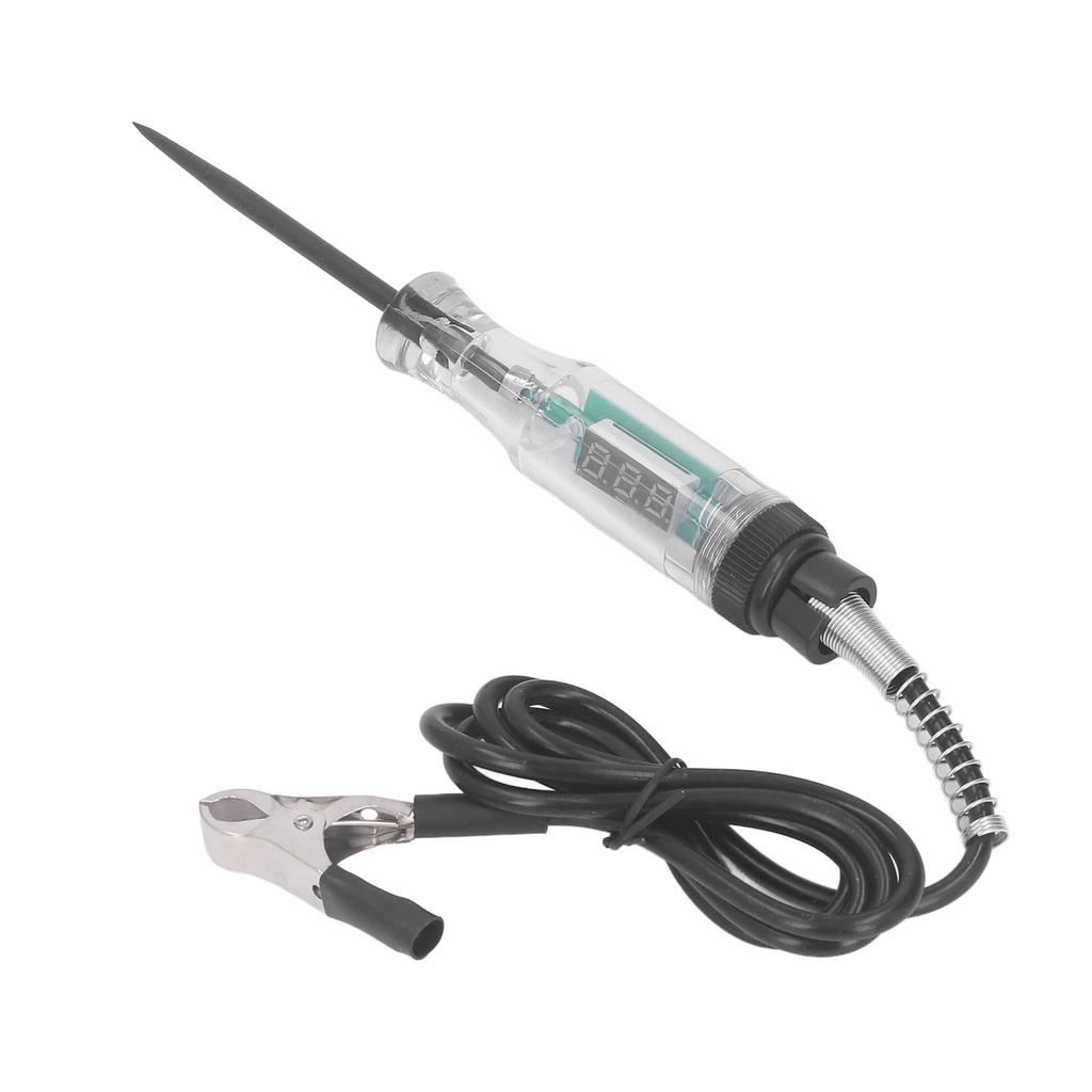 Automotive Test Pen LED Circuit Tester Digital Display Electric Tester for Voltage Current