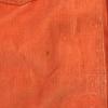 HUF Embroidery Corduroy Jacket M Orange Men's Used