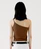 FASE String Line Top - Brown