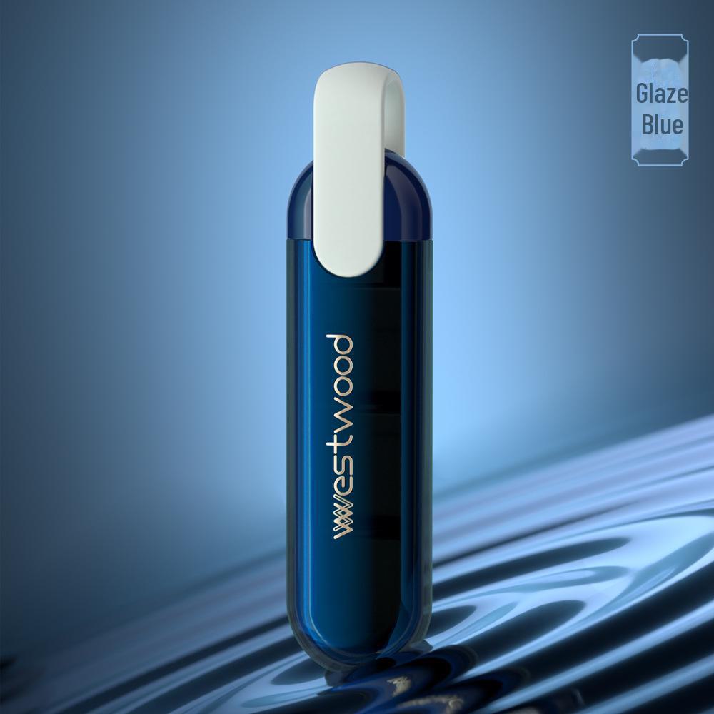 

Компактный портативный органайзер для таблеток на утро, день и вечер