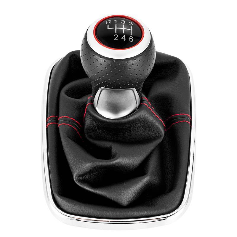 For Volkswagen VW 1999-2004 Golf 4 IV MK4 GTI R32 Bora Jetta MT 12mm 5 / 6 Speed Car Gear Shift Knob Lever Shifter Gaitor Boot