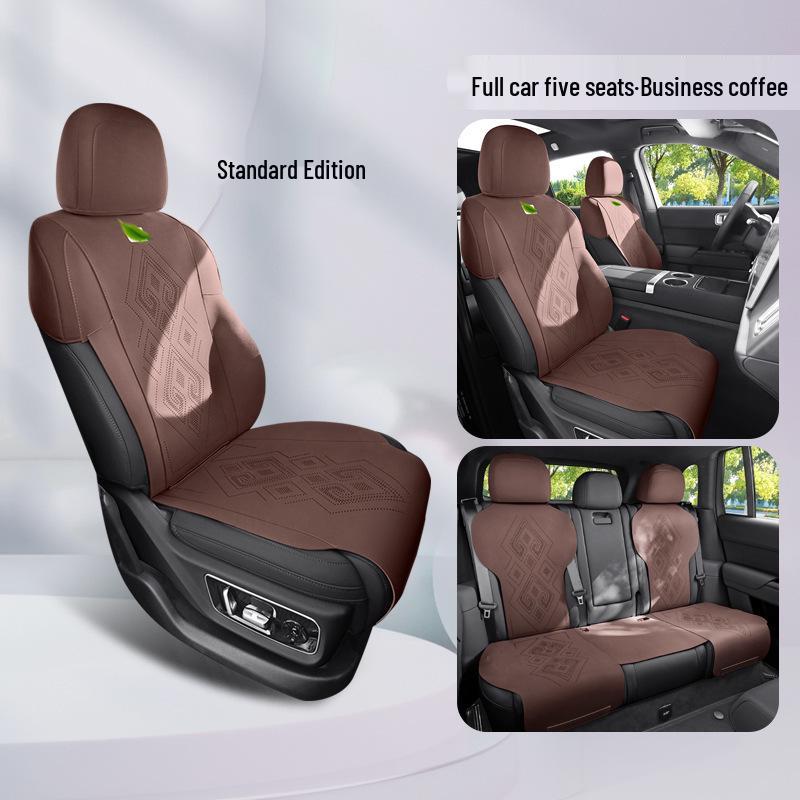 

L6PRO MAX 2024 Универсальный перфорированный чехол на автомобильное сиденье - Идеален для всех сезонов, полузакрытый дизайн Standard